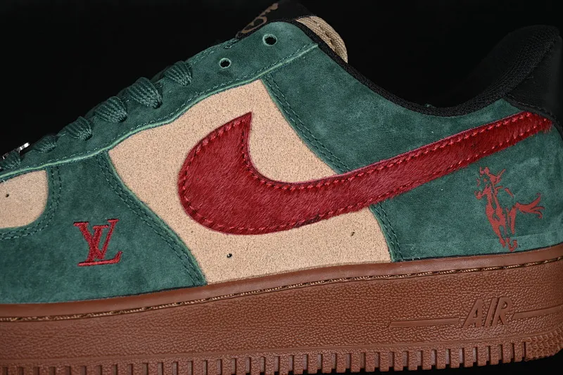 All Categories Nk Air Force 1 Air Force Series Nk Air Force 1 Low Air Force Low Nike Air Force 1'07 Low Year of the Horse Limited Forest Dune Air Force One Low Casual Shoes XY9025-006